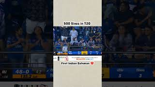 500 Sixes in T20 | First Batsman to hitt | #rohitsharma #cricket #hitman