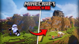 I Survived 50 HOURS in 1.21 in Minecraft Hardcore. {HINDI}