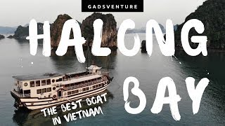 Halong Bay Vietnam 2019 (The Best Boat in Vietnam!)