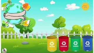 background _ Meio Ambiente - Reciclagem