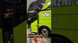 BUS KECE PELEG ALCOA  #bussid #bussimulatorindonesia #viral #shorts