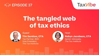 The tangled web of tax ethics