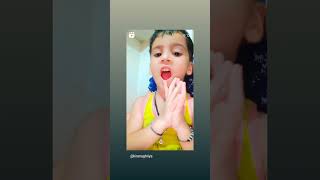 Short # video my princess 😘💘