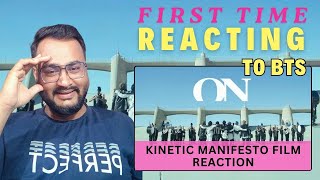 Reacting to KPOP First Time | BTS ON Kinetic Manifesto Film | BTS first time Reaction