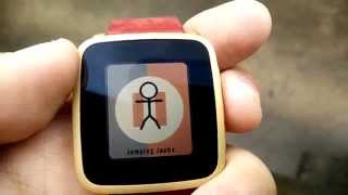 Pebble Time Apps: 7-Minute Workout