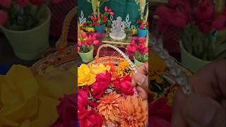 Flower harvest for vinayaka chavithi #ganeshchaturthi #flowerharvest