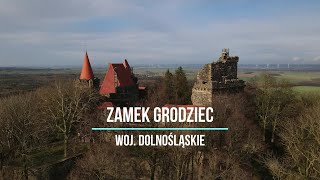 ZAMEK GRODZIEC | Drone Movie | DJI Mavic Air2