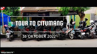 TOUR TO CITUMANG TERBARU!! MOTOVLOG 16 OKTOBER 2022 SERU BANGET!! PART 1