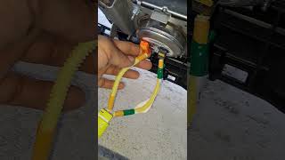 #carmaintenanceworkshopCar dashboard airbag wiring system #carmaintenance #mechanic