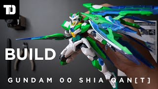 Gundam 00 Shia Qan[T] HG 1/144 | SPEED BUILD| ASMR BUILD | Bootleg