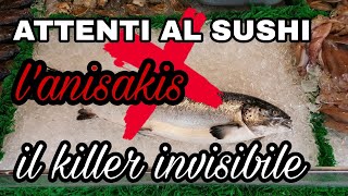 Anisakis: il pericoloso parassita del sushi! Attenzione al pesce crudo!!