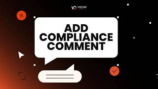 Add Compliance Comment I Vincere Feature Spotlight