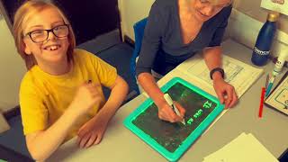 Mr Hunt from the Front | Reviewing the Sensory Illuminated Writing Boards