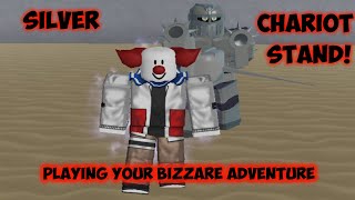 Trying out Your Bizarre Adventure! | ROBLOX