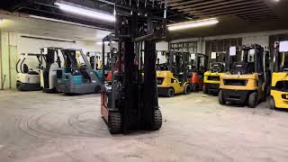 2019 Toyota 8FBE20U 4000lbs Capacity Used Forklift - U17609