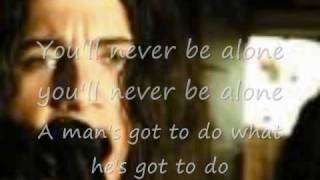 Black Tide Shout with lyrics