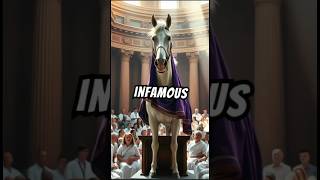 The Craziest Roman Emperor Ever Made His Horse A Senator.