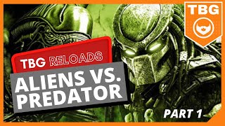 Aliens vs. Predator | Let's Play | Part 1