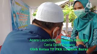 Launching Posyandu Keluarga Lombok Barat #lombokbarat #posyandu #NTB