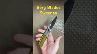 Berg Blades Sweeney #sweeney #everydaycarry #blade #pocketknife #edc #edcknife #knifereview #knife