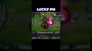 Lucky or Skill?  #leagueoflegends #league #gaming #riotgames #shortvideo #shorts #short