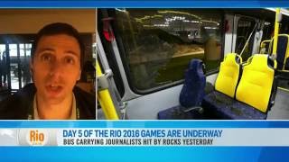 TV: Rob Harris on CTV discussing Olympic security from Rio