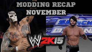 WWE 2K15 PC Mods November: 40+ Mods Most Ready to play!