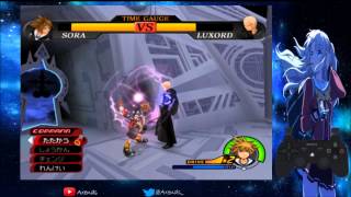 KH2FM LV1 Luxord RTA/Speedrun w/DM Skip