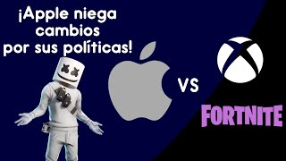 ¡Resumen de la disputa entre Apple, EPIC (Fortnite) y Microsoft (XCloud)!