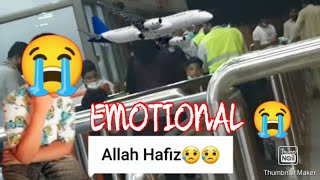 Allah Hafiz to Moosa and Haroon| Vlog |Pakistan to America| Muaz Afzal |Hussain Sohail| Diya and Bro