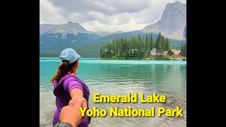 EMERALD LAKE YOHO NATIONAL PARK BRITISH COLUMBIA CA| ysay dale