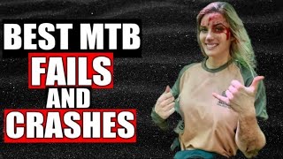 MTB FAILS #24- Ultimate Compilation of the BEST #MTB CRASHES 2022