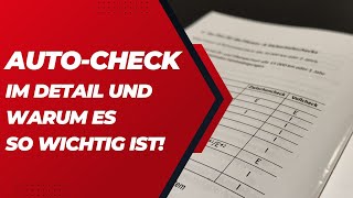 Auto-Check? Wie führe ich die Durchsicht selbst am Fahrzeug durch! (Auch für Anfänger)