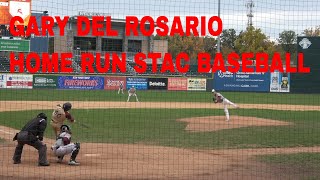 GARY DEL ROSARIO HOME RUN FOR ST THOMAS AQUINAS COLLEGE FALL BALL VS FORDHAM