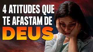 Atitudes que você deve abandonar para receber as bênçãos de Deus em sua vida.