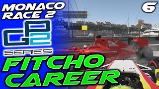 F1 2016 GP2 CAREER #6: Monaco R2 | WTF LECLERC?! | Fitcho Career S1