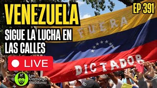 REGIMEN PERSIGUE AL PUEBLO | EP 391 #venezuela