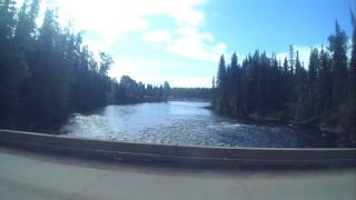 Skeena  river and tributaries.