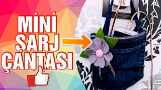 MİNİ ŞARJ ÇANTASI | DIY CHARGE BAG