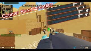 Counter Blox: Gameplay (ft.Goldenwarden)