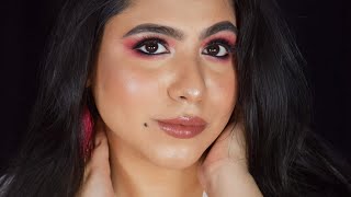 Plum smokey eye • Makeup transition video • Nadiyon paar (Let the music play) •Aakanksha Ghai