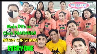 Mula dito sa CLARKFIELD PAMPANGA MERRY CHRISTMAS EVERYONE I- KMJS na yan!