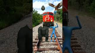 #train #funny #comedy #vfx #memes #ayanmechanic #monkeycomedy #cartoon #vfxmantu #monkeyvideos