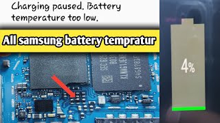 samsung j7 battery temperature too low solution||All samsung battery tempratur solution #MST