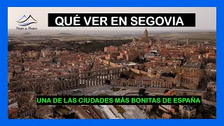 QUÉ VER EN SEGOVIA: Mucho más que el Alcázar y el Acueducto Romano