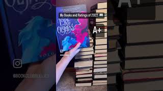 56 books in 2022, trying to make it to 75 in 2023! #readersofyt #bookchat