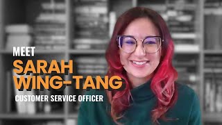 Meet Sarah Wing-Tang from our Financial Planning Team