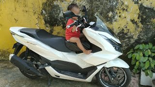 Boncengan Anak PCX 160