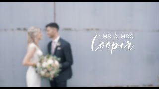 Cinematic Wedding Video - Mr & Mrs Cooper - Newton House Barns Wedding Video