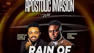 NASSARAWA APOSTOLIC INVASION WITH APOSTLE VICTOR E OGBE